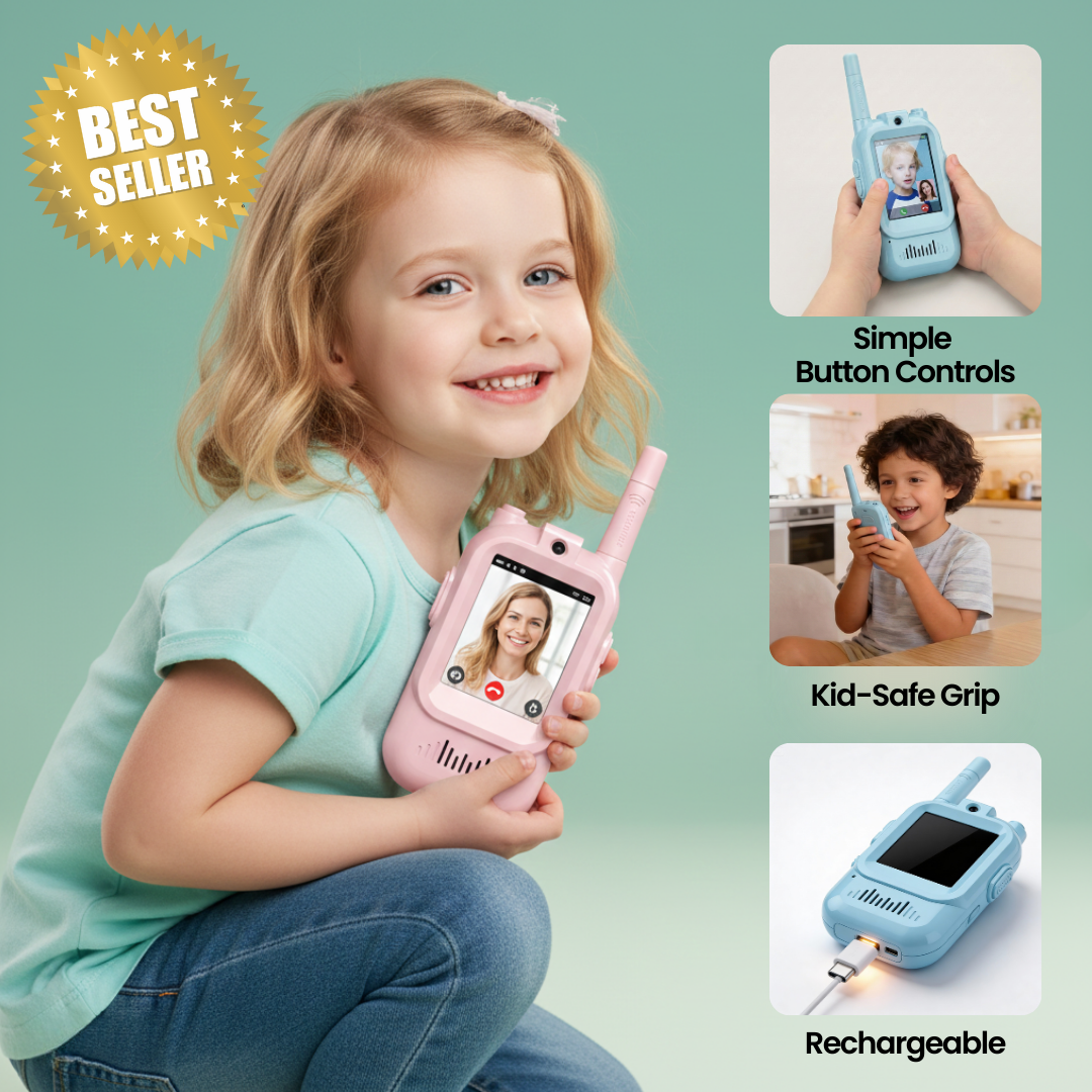 FaceTime Walkie Talkies