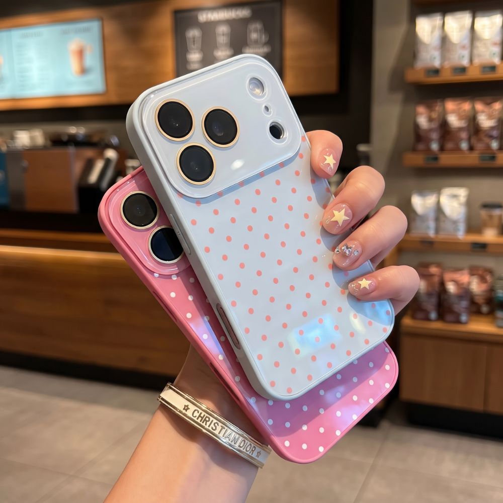 Polkadot Gloss Case