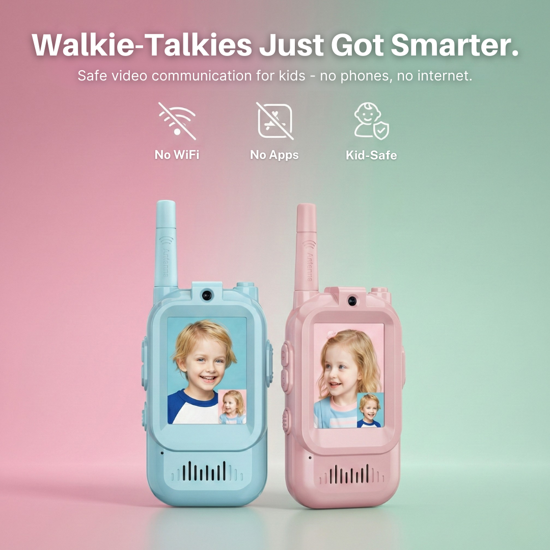 FaceTime Walkie Talkies