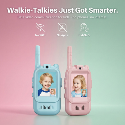 FaceTime Walkie Talkies