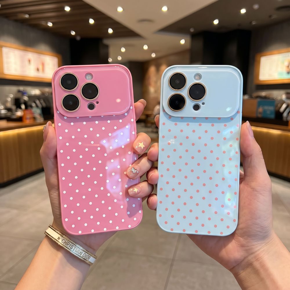 Polkadot Gloss Case