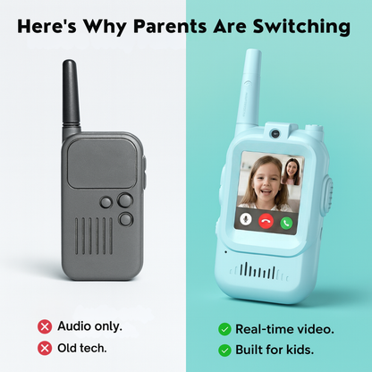 FaceTime Walkie Talkies