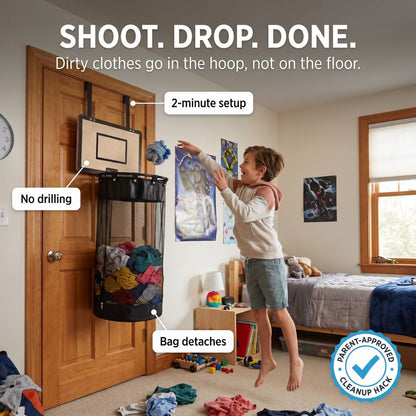 Blüie Laundry Hoop