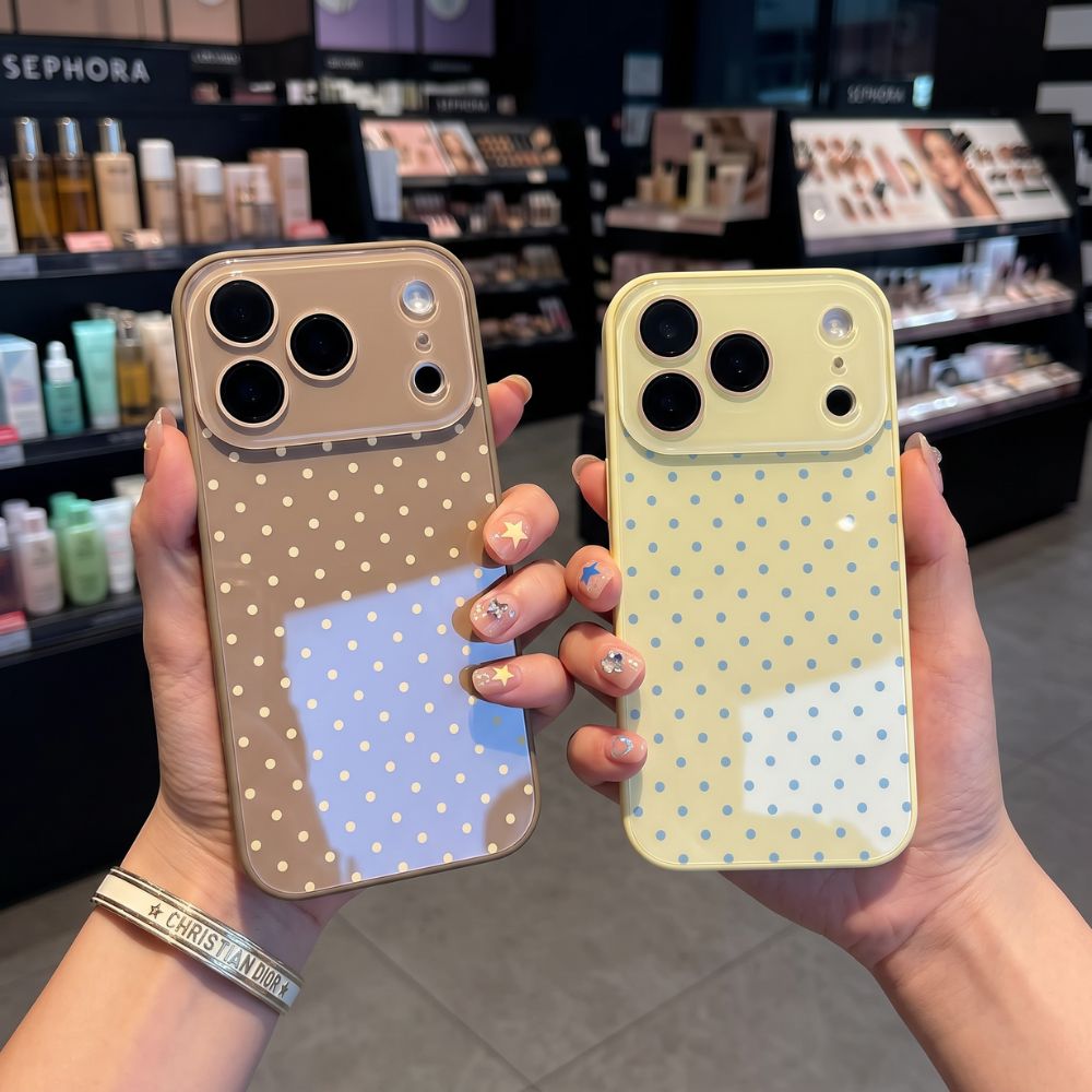 Polkadot Gloss Case