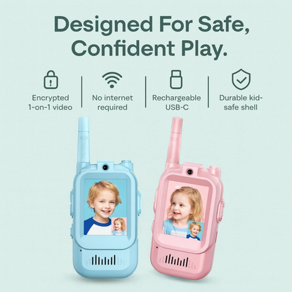 FaceTime Walkie Talkies