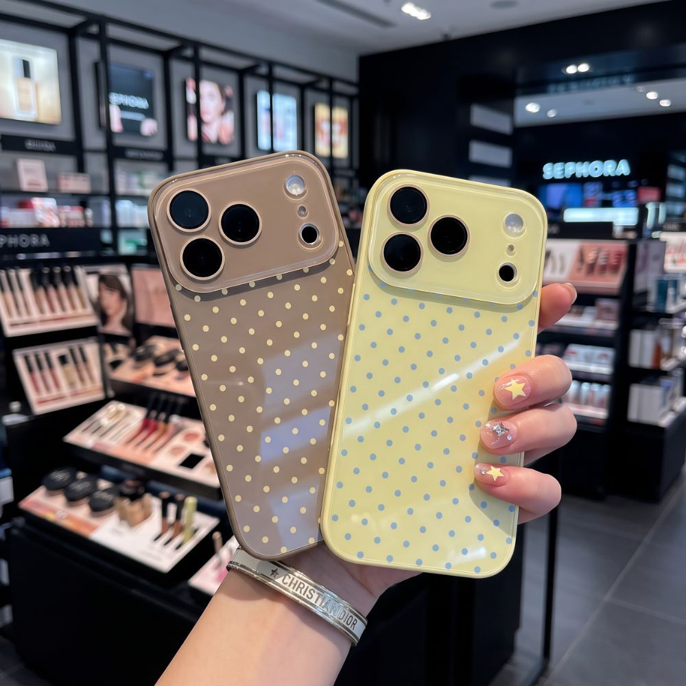 Polkadot Gloss Case