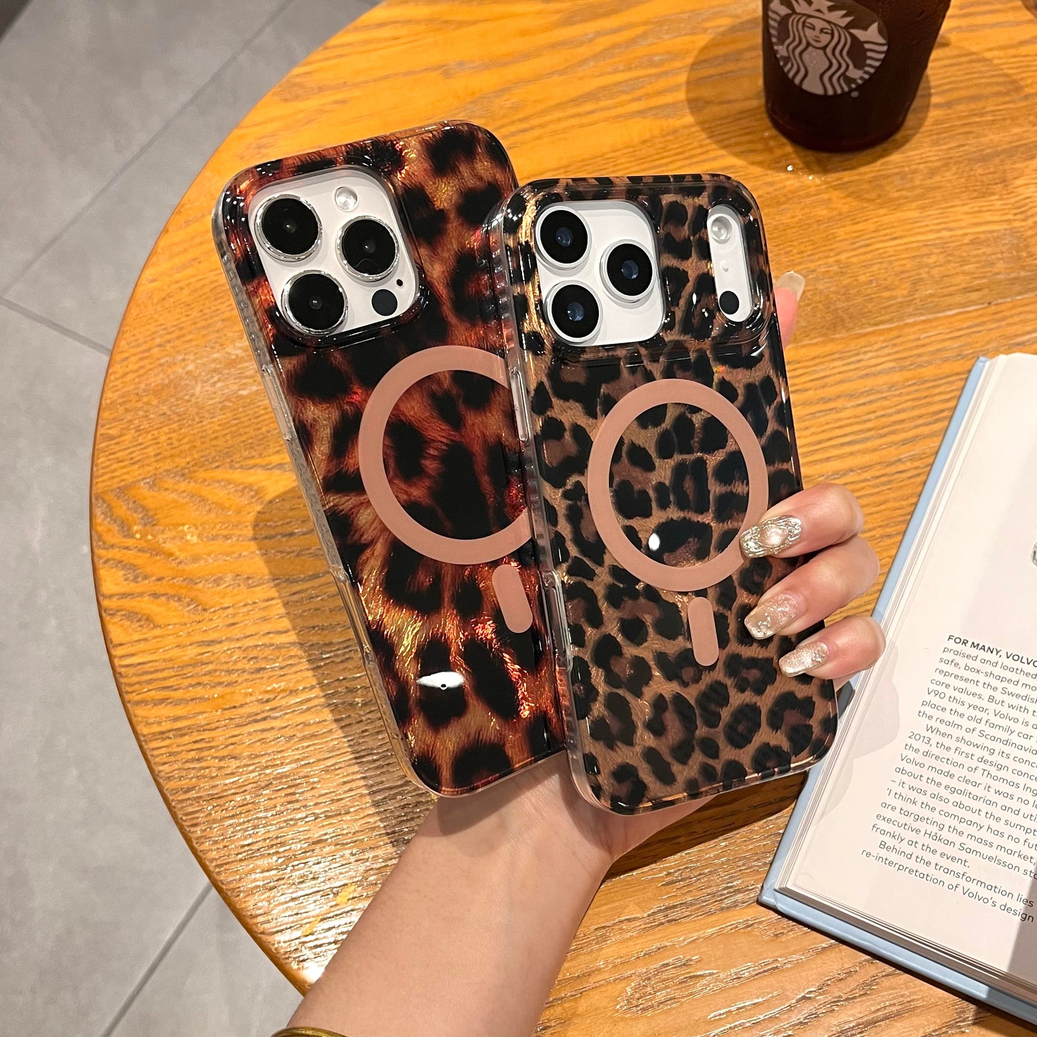 Leopard Gloss MagSafe Case