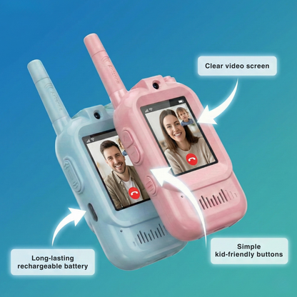 FaceTime Walkie Talkies