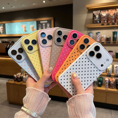 Polkadot Gloss Case
