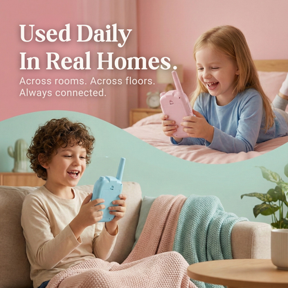 FaceTime Walkie Talkies