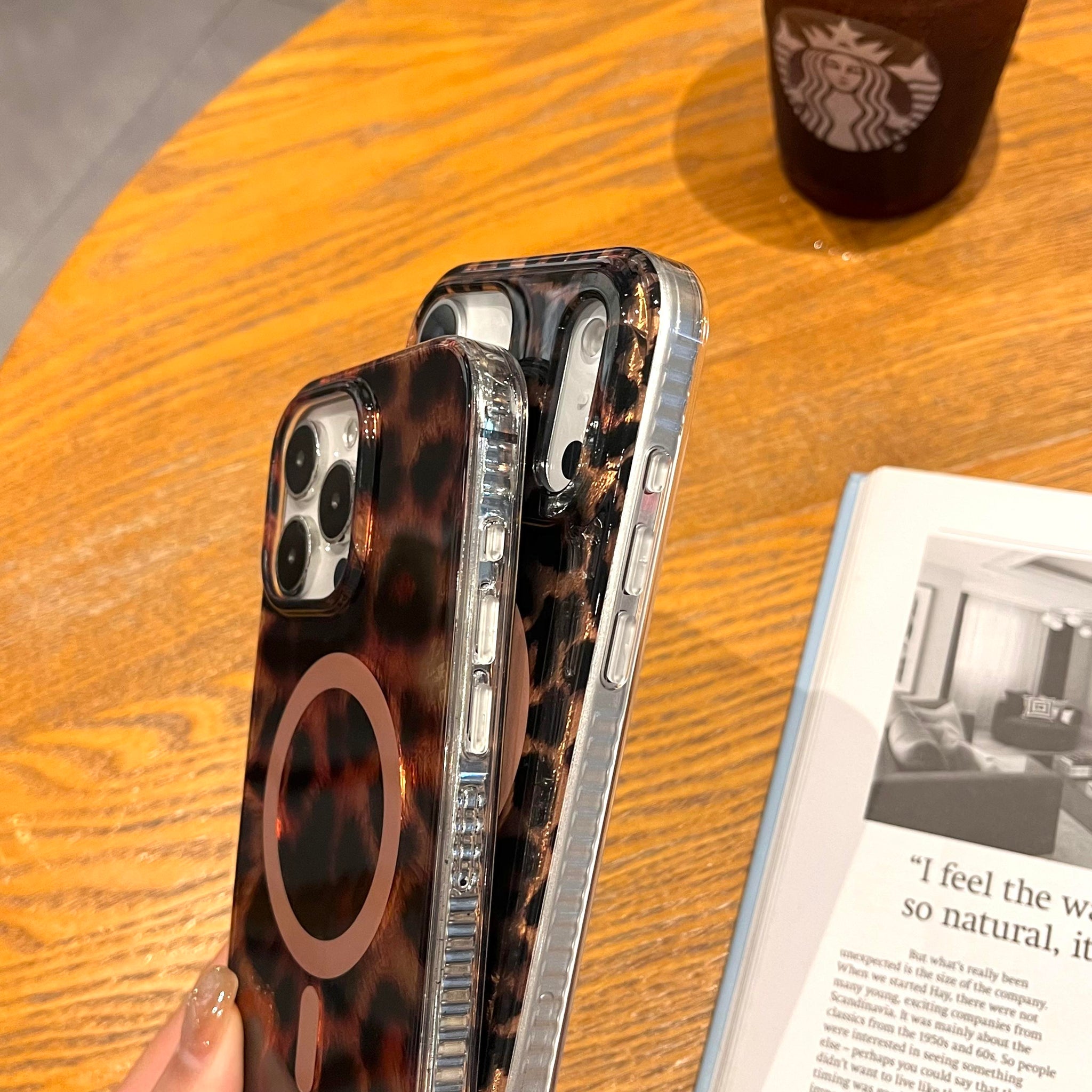 Leopard Gloss MagSafe Case