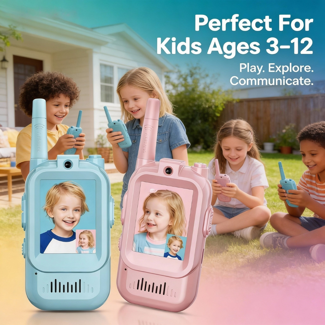 FaceTime Walkie Talkies