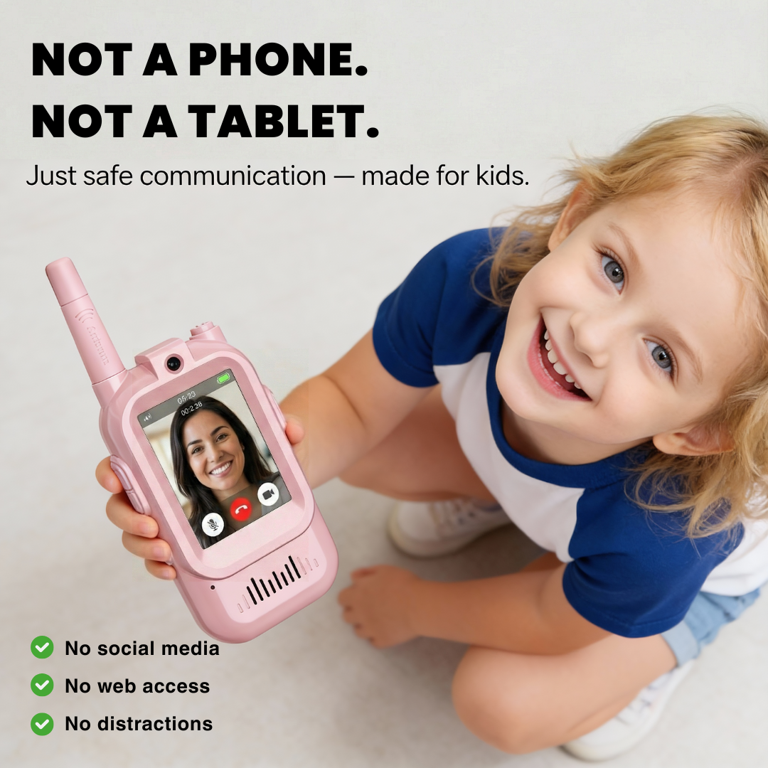 FaceTime Walkie Talkies