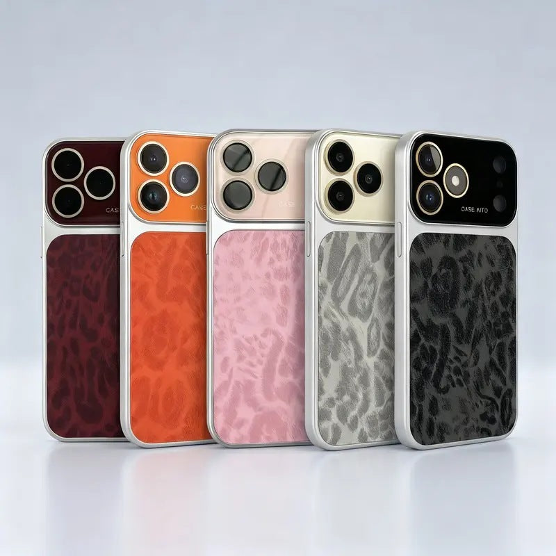 Luxury Leopard MagSafe Case