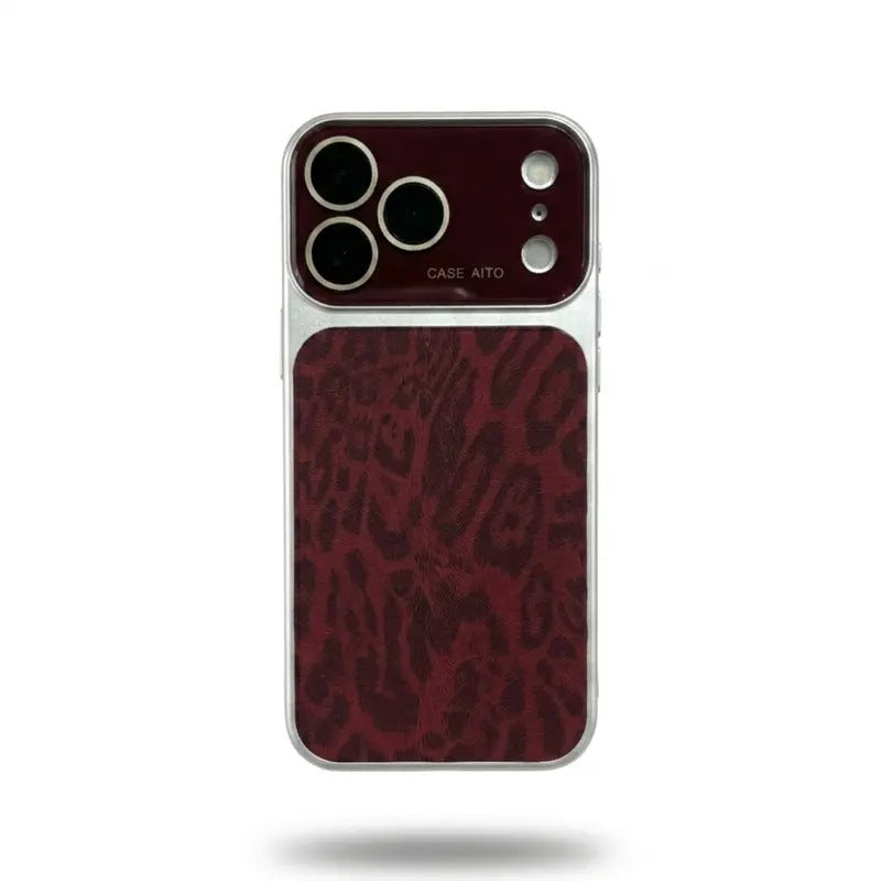 Luxury Leopard MagSafe Case