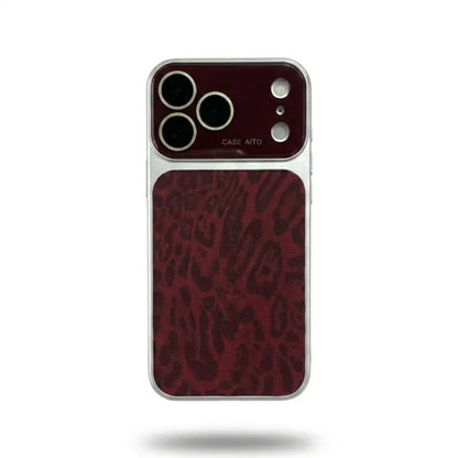 Luxury Leopard MagSafe Case