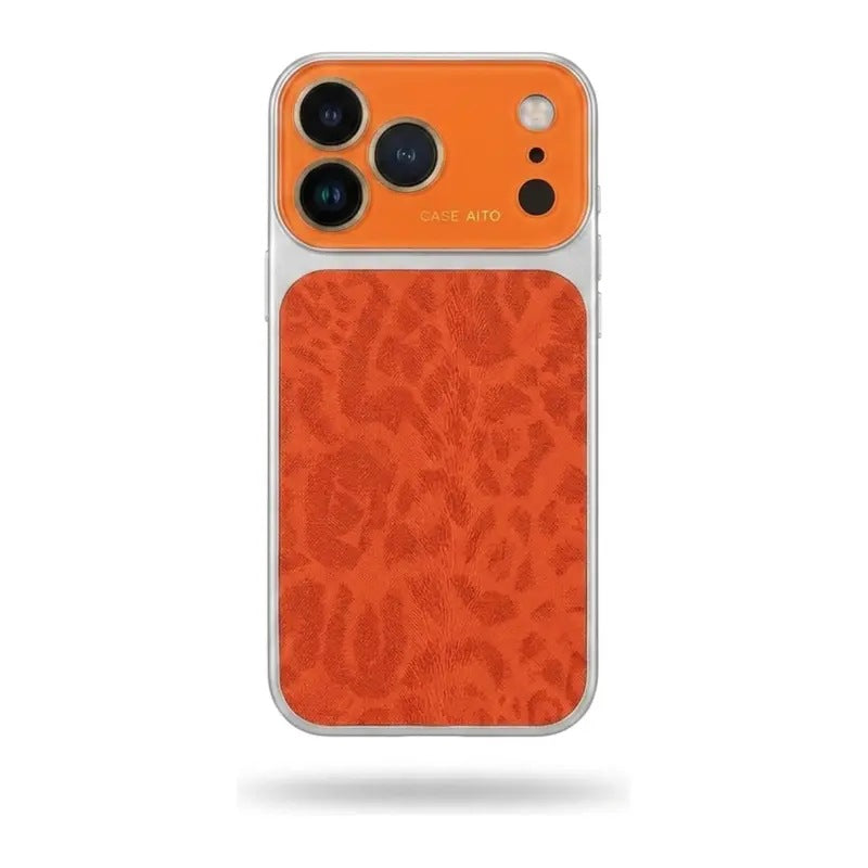 Luxury Leopard MagSafe Case