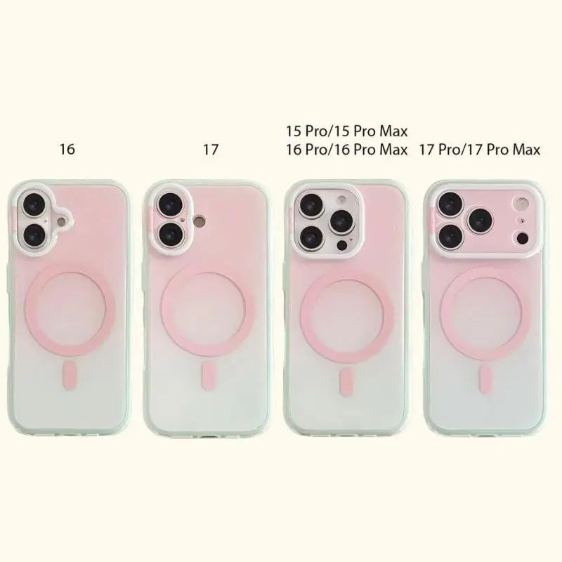 Gradient MagSafe Grip Case