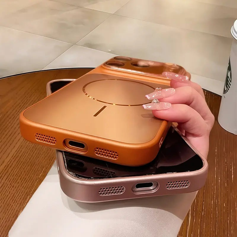 Soft Touch MagSafe Case