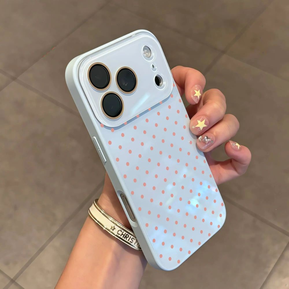 Polkadot Gloss Case