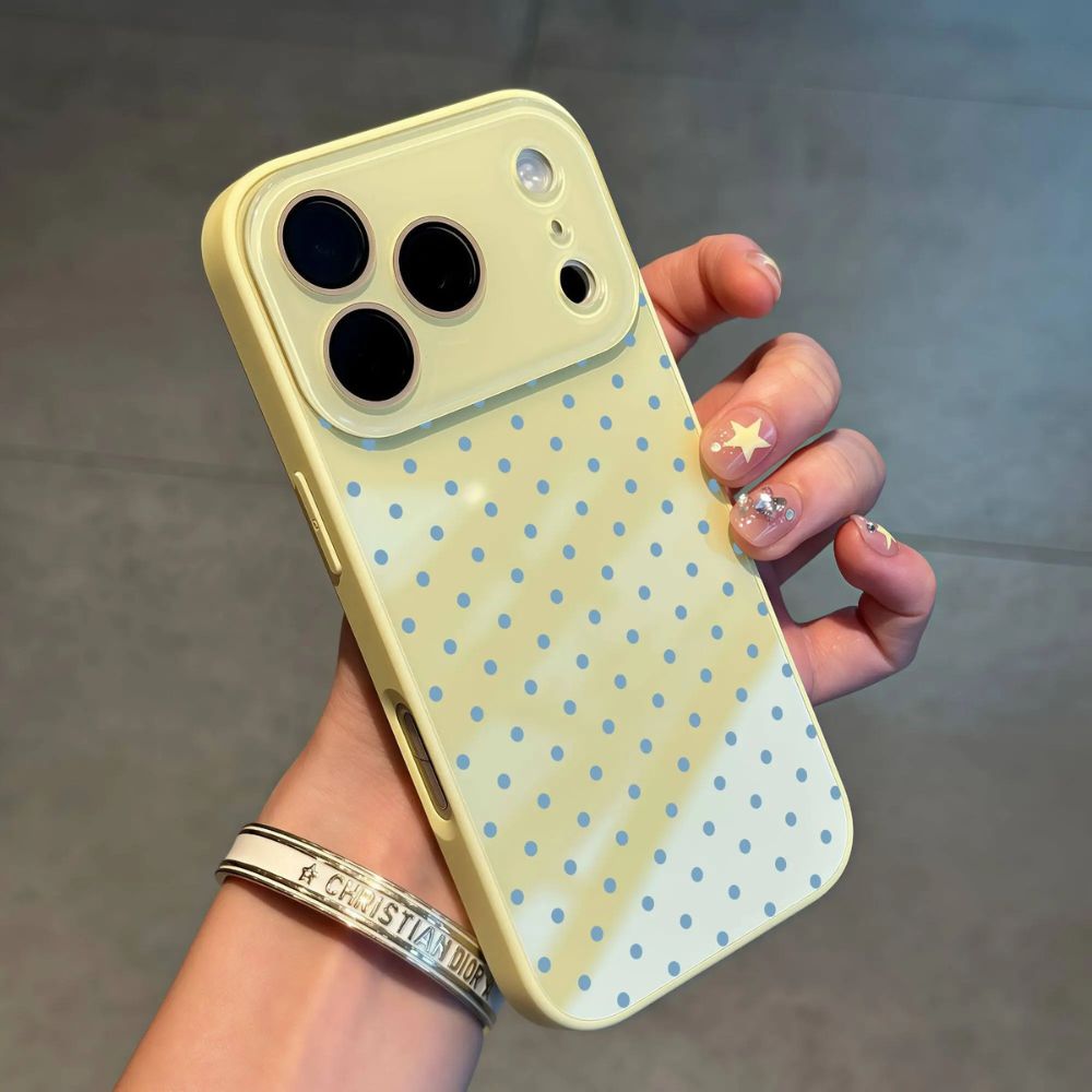 Polkadot Gloss Case