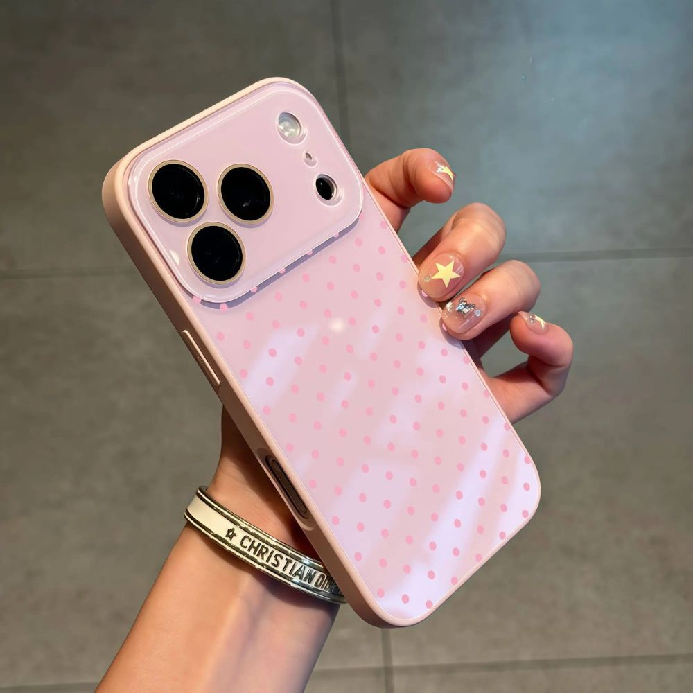 Polkadot Gloss Case