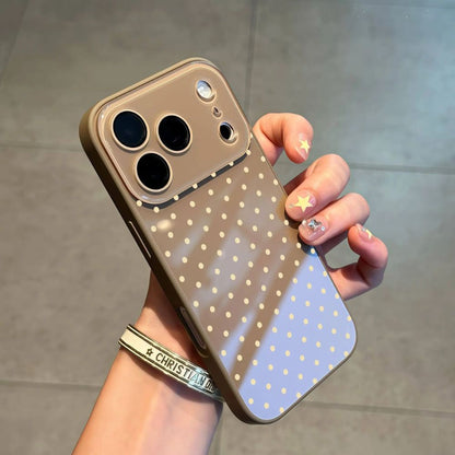 Polkadot Gloss Case