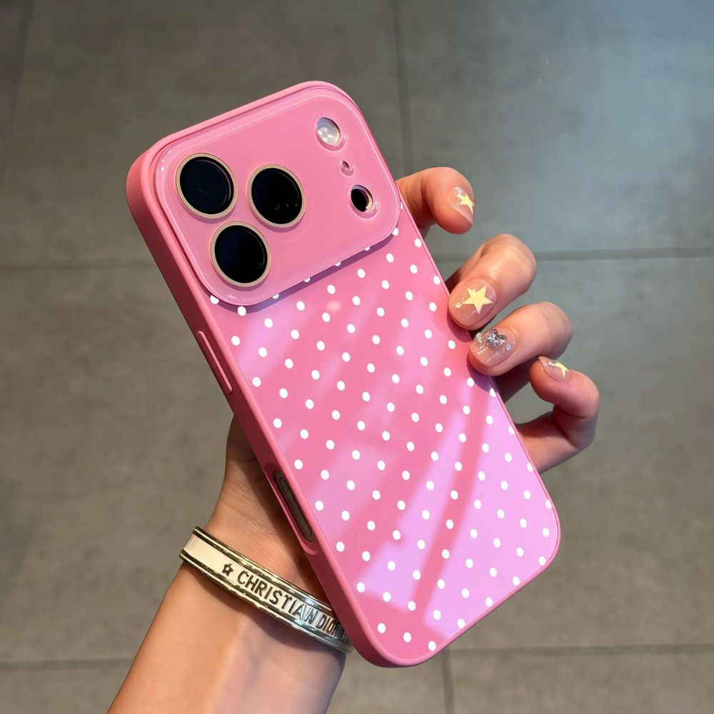 Polkadot Gloss Case