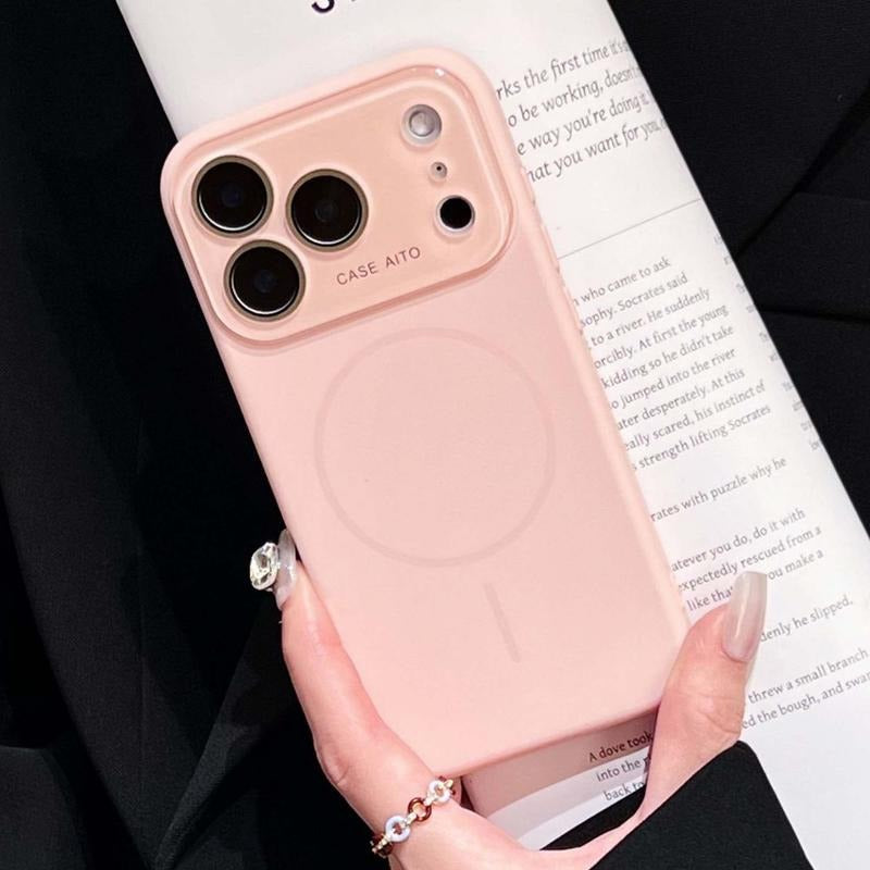 Matte Frosted Silicone iPhone Case