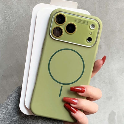 Matte Frosted Silicone iPhone Case