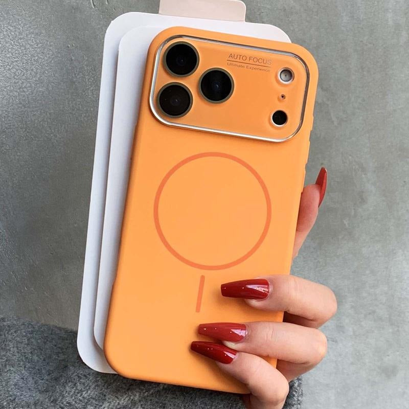 Matte Frosted Silicone iPhone Case