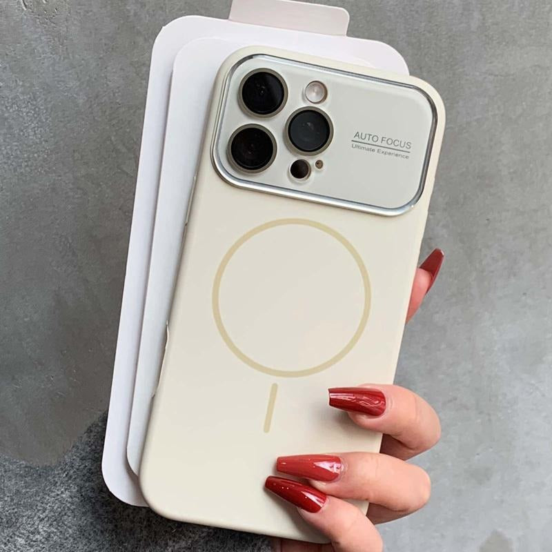 Matte Frosted Silicone iPhone Case