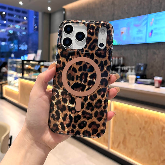 Leopard Gloss MagSafe Case