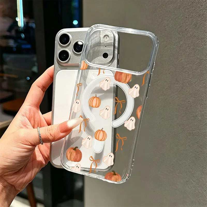 Ghost Pumpkin MagSafe Case