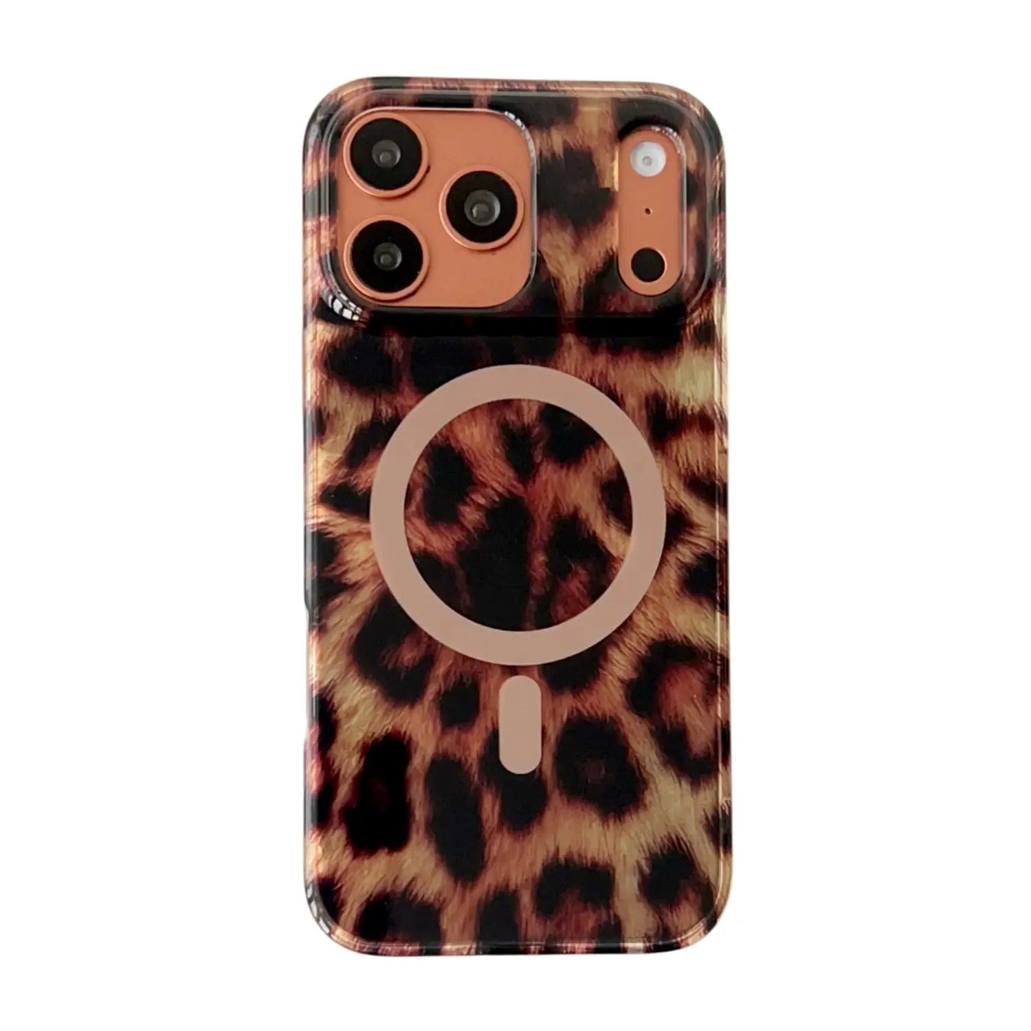 Leopard Gloss MagSafe Case