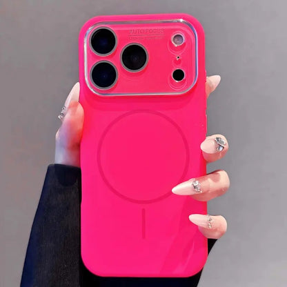 Matte Frosted Silicone iPhone Case