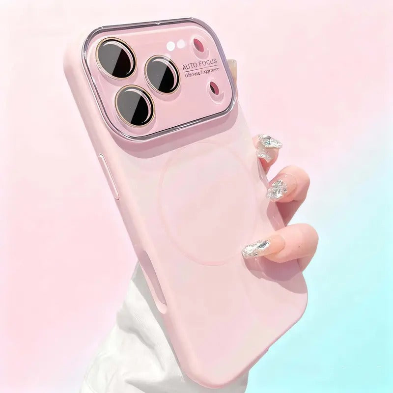 Matte Frosted Silicone iPhone Case