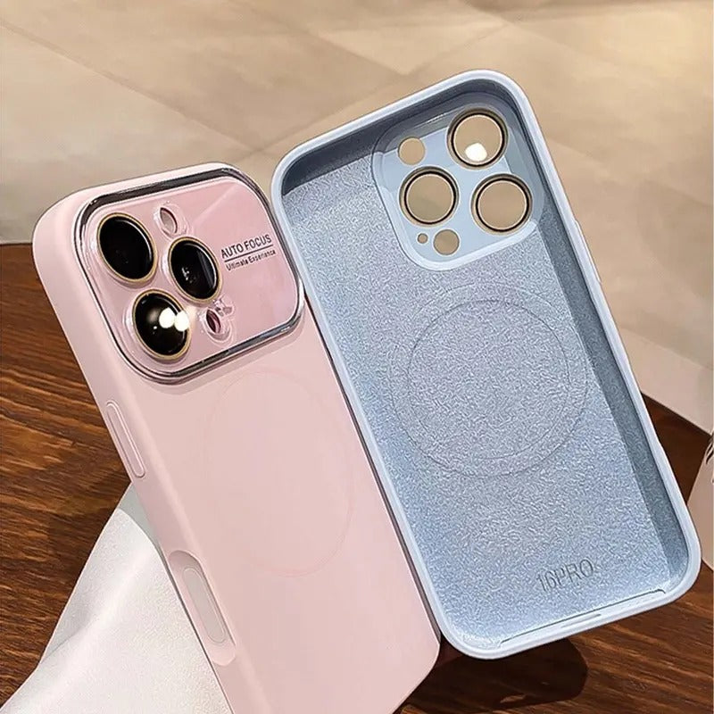 Matte Frosted Silicone iPhone Case