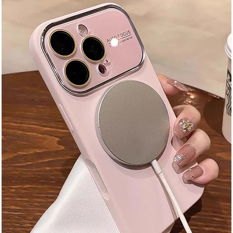 Matte Frosted Silicone iPhone Case