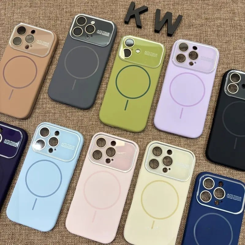 Matte Frosted Silicone iPhone Case