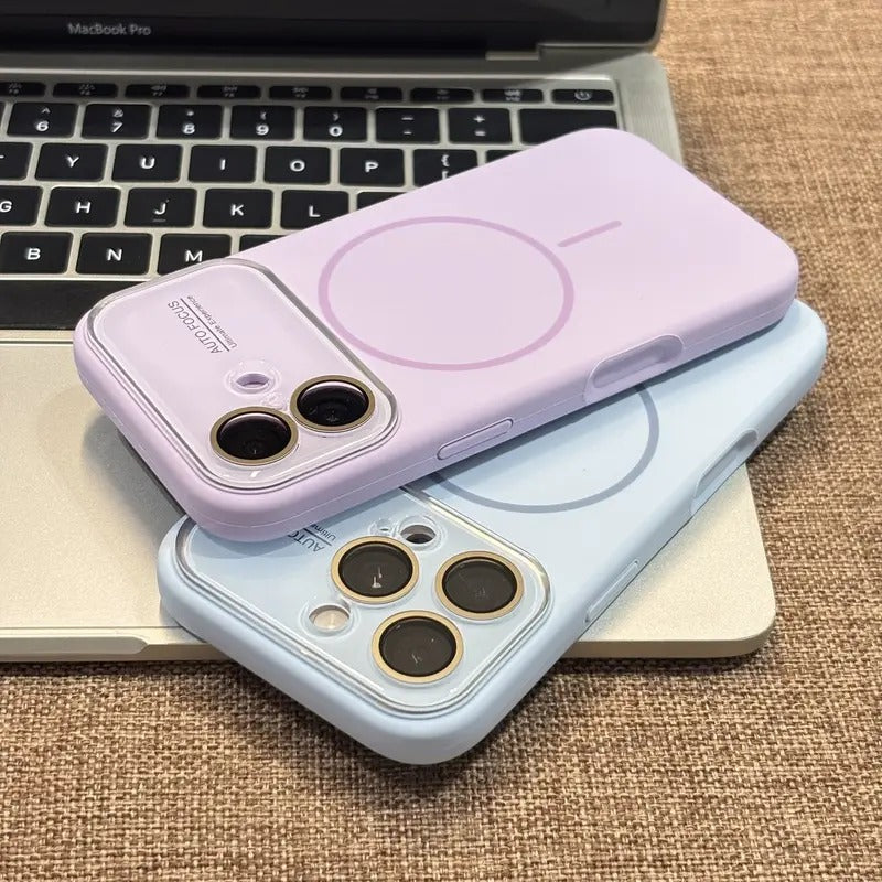 Matte Frosted Silicone iPhone Case