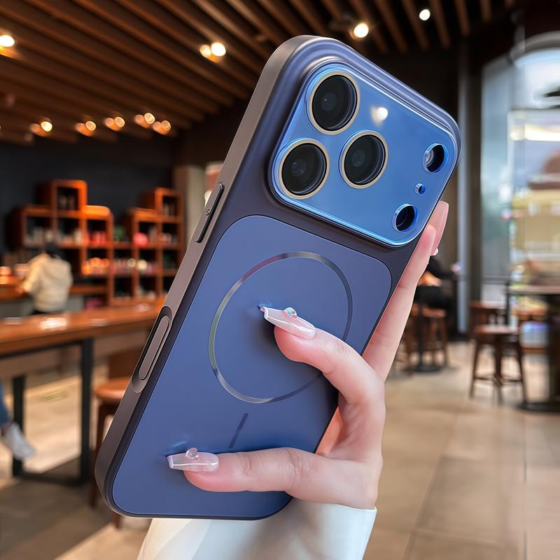 Soft Touch MagSafe Case - Blue variant