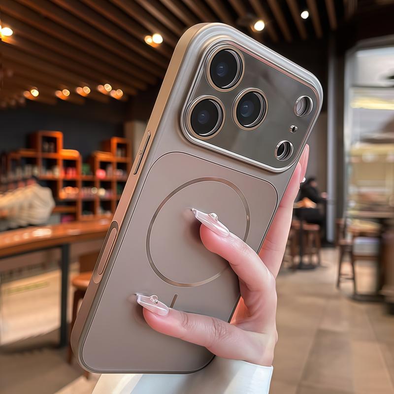 Soft Touch MagSafe Case - Gray variant