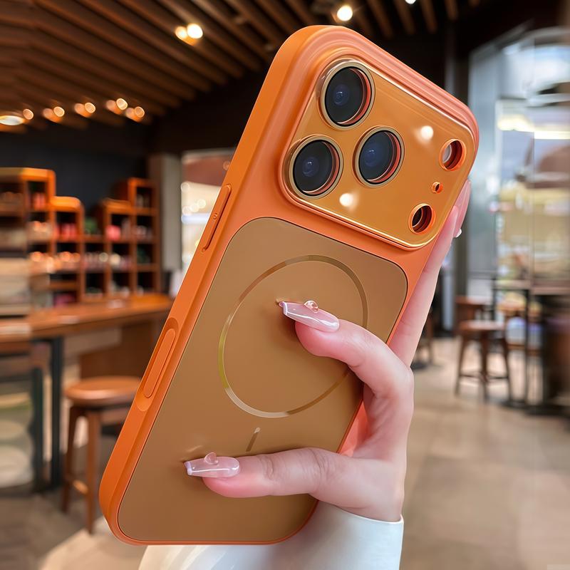Soft Touch MagSafe Case - Orange variant