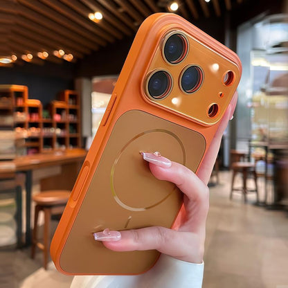 Soft Touch MagSafe Case - Orange variant