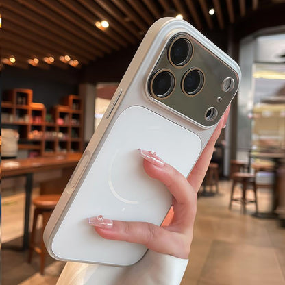 Soft Touch MagSafe Case - White variant